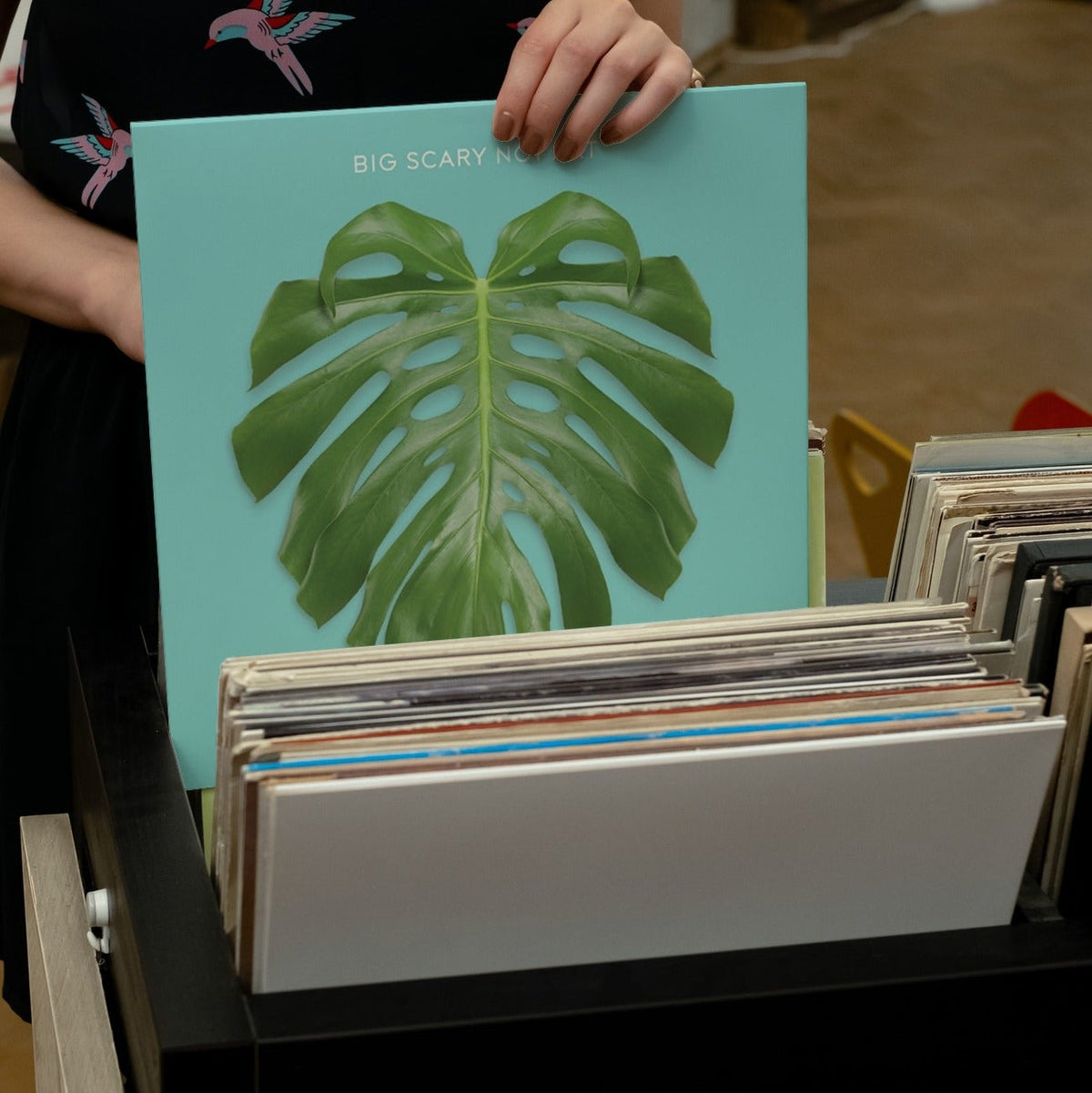 Big Scary - Not Art - (Vinyl LP)