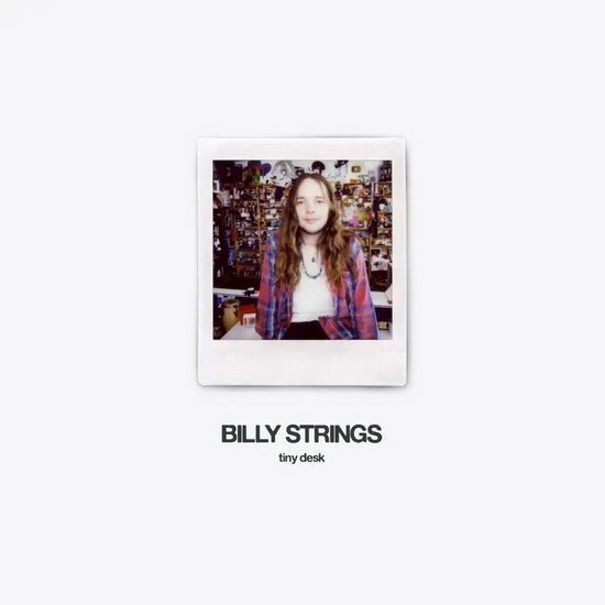 Billy Strings - Live From NPR Tiny Desk EP - RSD 2026 White Vinyl Record