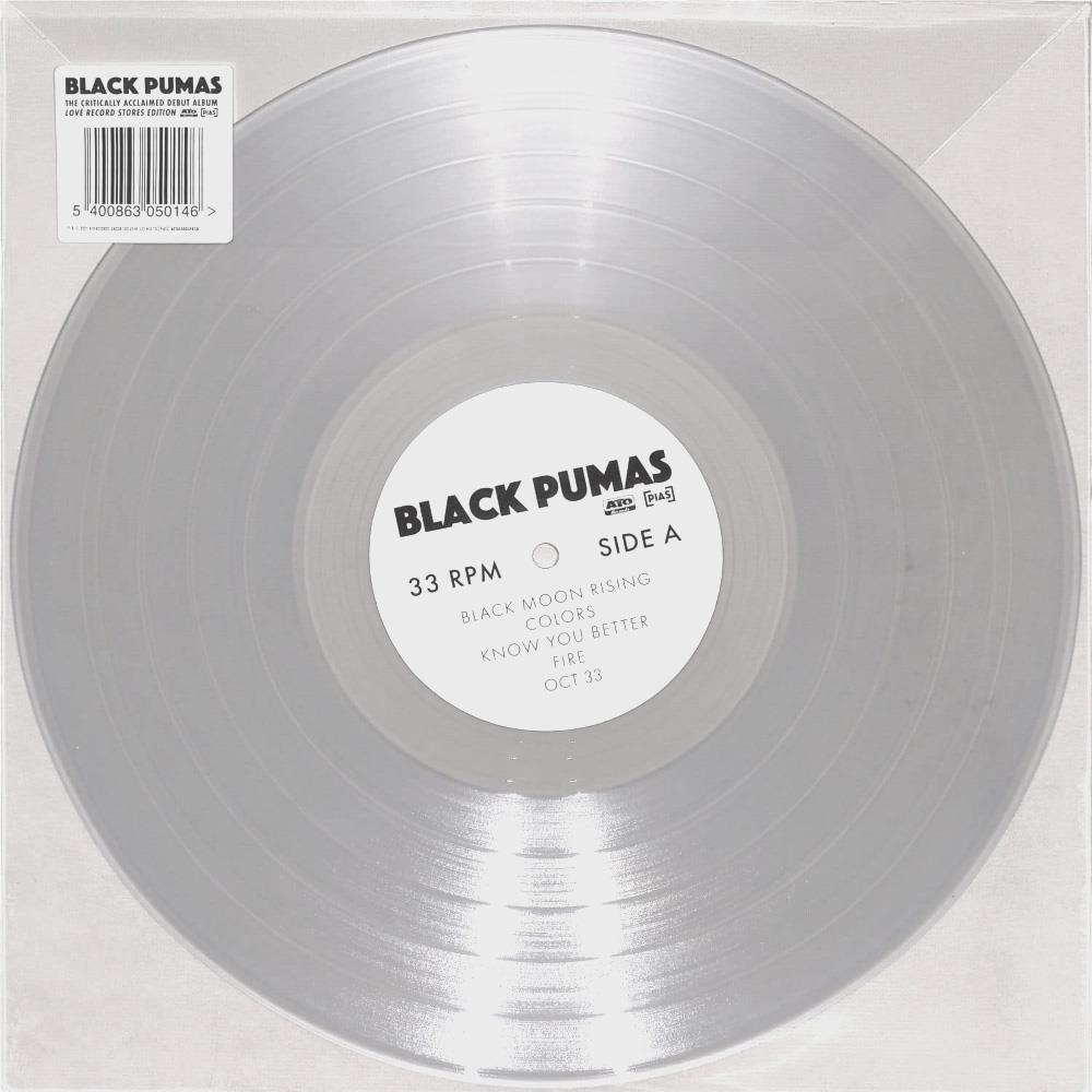 Black Pumas - Black Pumas - Love Record Stores Clear 【Vinyl LP 】