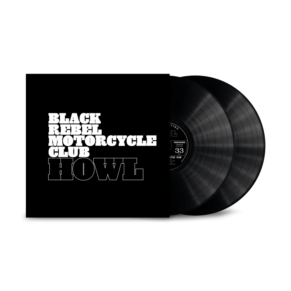 Black Rebel Motorcycle Club - Howl: 20th Anniversary Edition - {Vinyl LP}