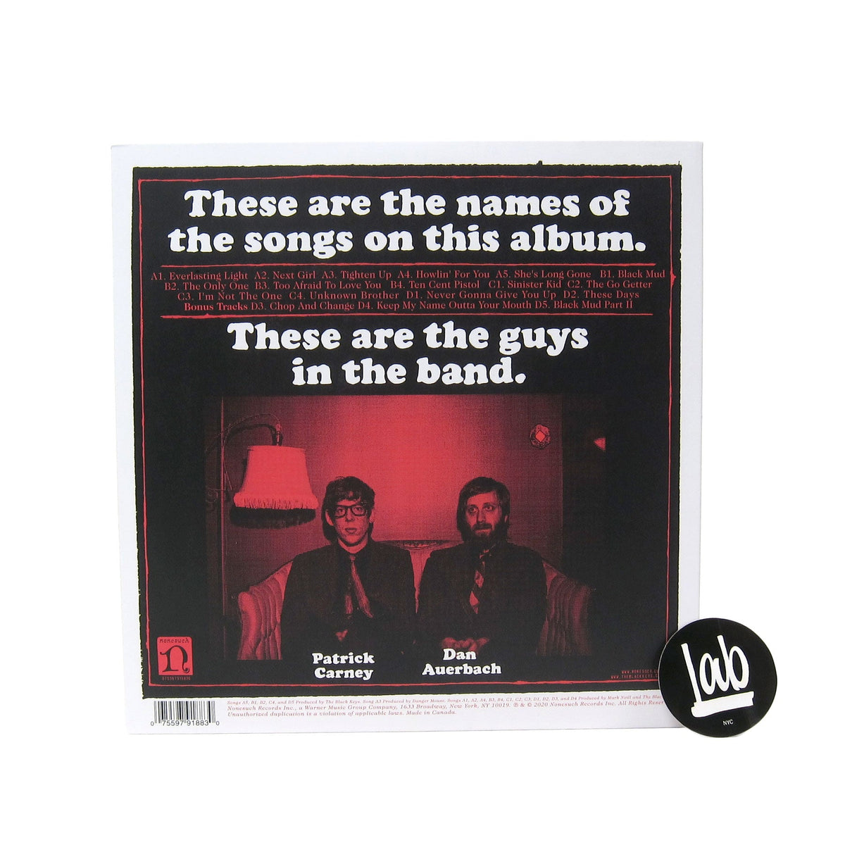 The Black Keys: Brothers - 10th Anniversary Edition Vinyl 2LP