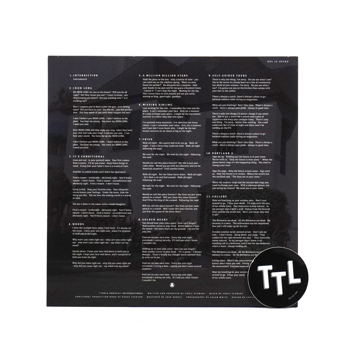 Black Marble: It's Immaterial (Marble Colored Vinyl) {Vinyl LP}