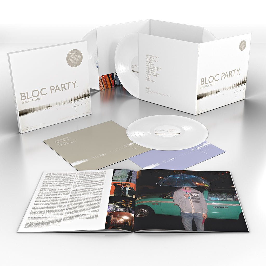 Bloc Party - Silent Alarm - 20th Anniversary Deluxe Vinyl LP Boxset