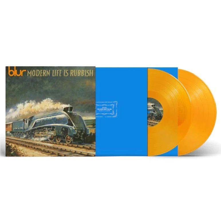 Blur - Modern Life Is Rubbish - Orange (Vinyl LP)