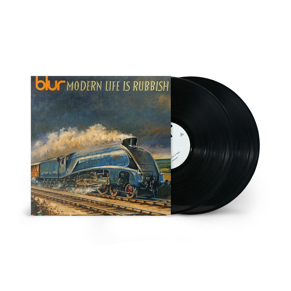 Blur - Modern Life Is Rubbish - (Vinyl LP)