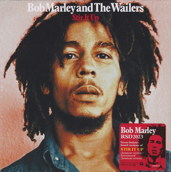 Bob Marley - Stir It Up - Indie Exclusive RSD Vinyl 7" Single