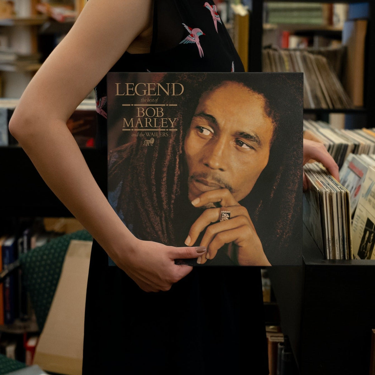 Bob Marley & The Wailers - Legend - 30th Anniversary Coloured (Vinyl LP)