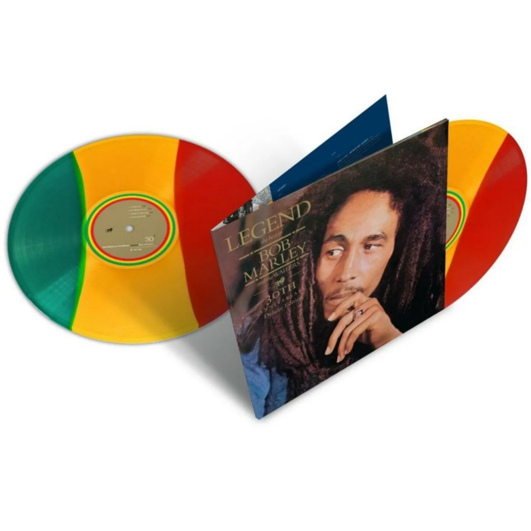 Bob Marley & The Wailers - Legend - 30th Anniversary Coloured (Vinyl LP)