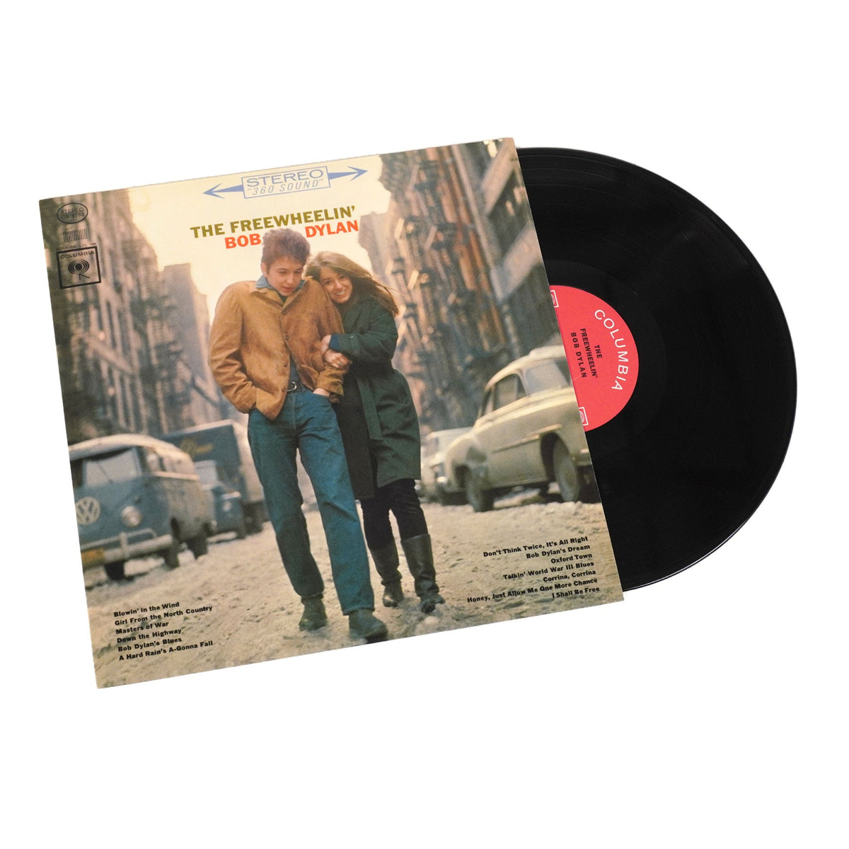Bob Dylan: The Freewheelin' Bob Dylan {Vinyl LP}