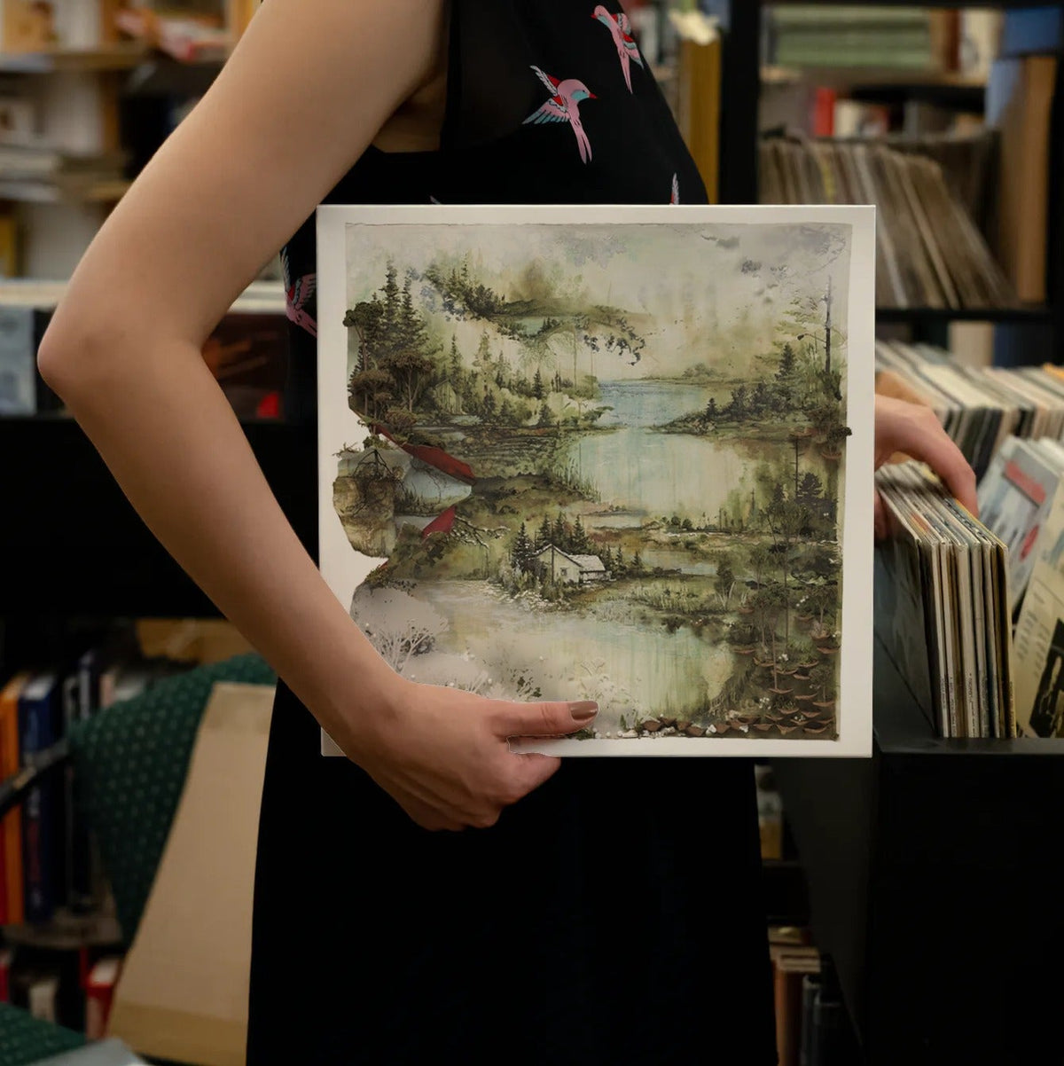 Bon Iver - Bon Iver - 【Vinyl LP 】