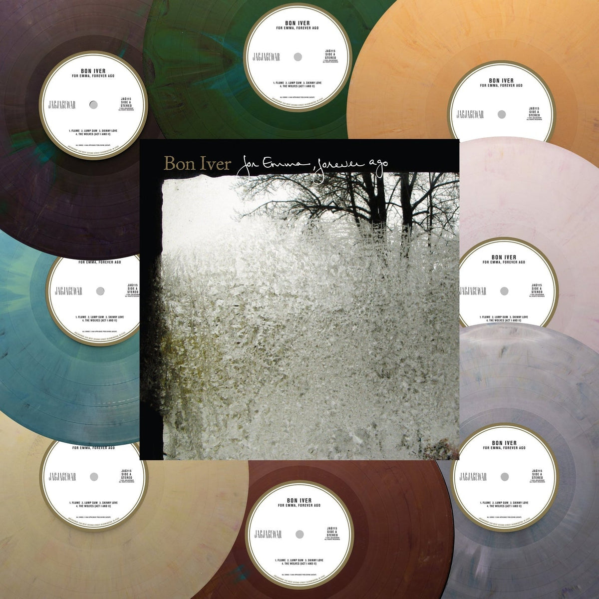 Bon Iver - For Emma. Forever Ago (Revinyl Edition) - Random Coloured EcoMix 【Vinyl LP 】