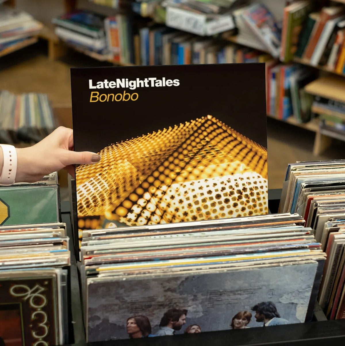 Various Artists - Late Night Tales: Bonobo - (Vinyl LP)