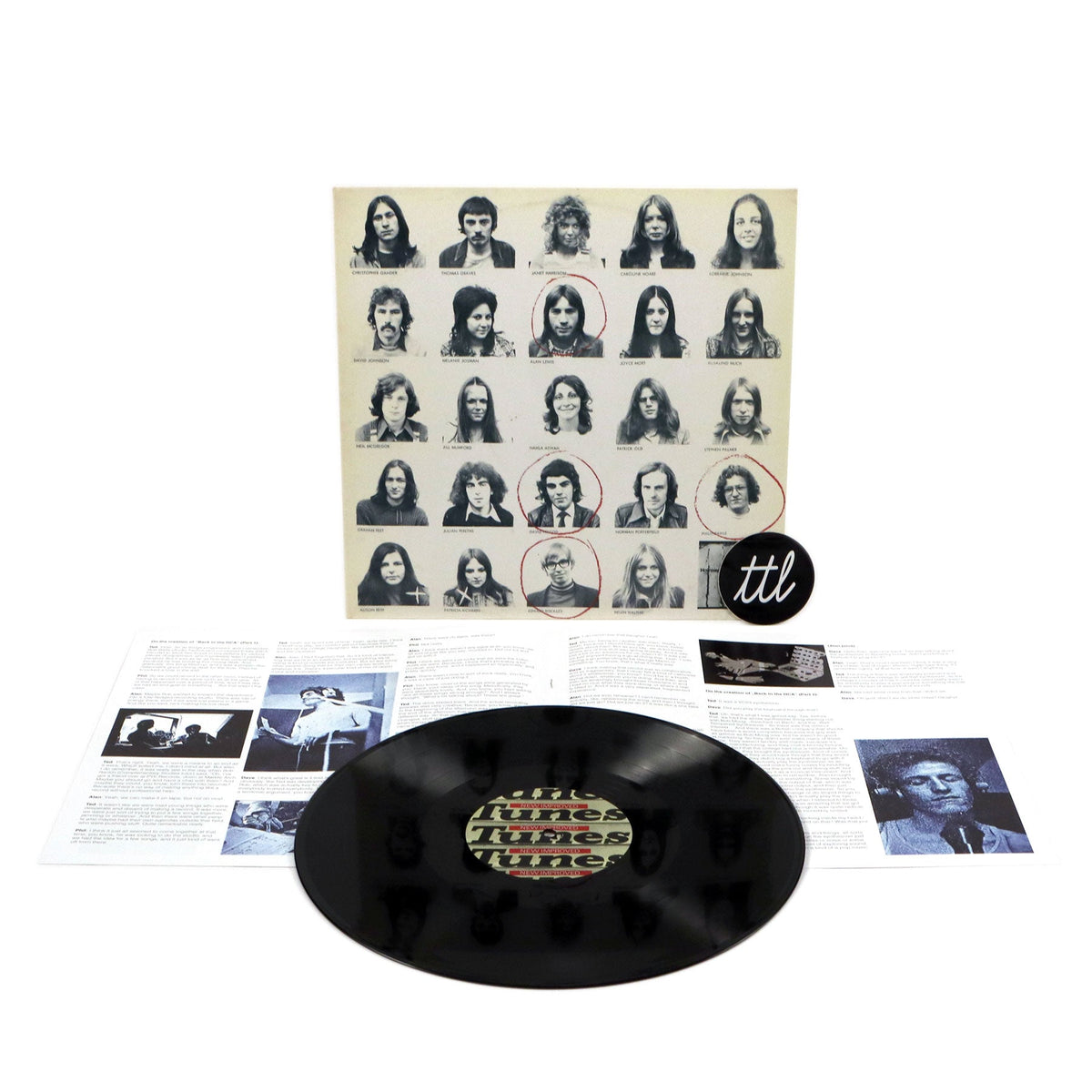Bowes Road Band: Back In The HCA {Vinyl LP}
