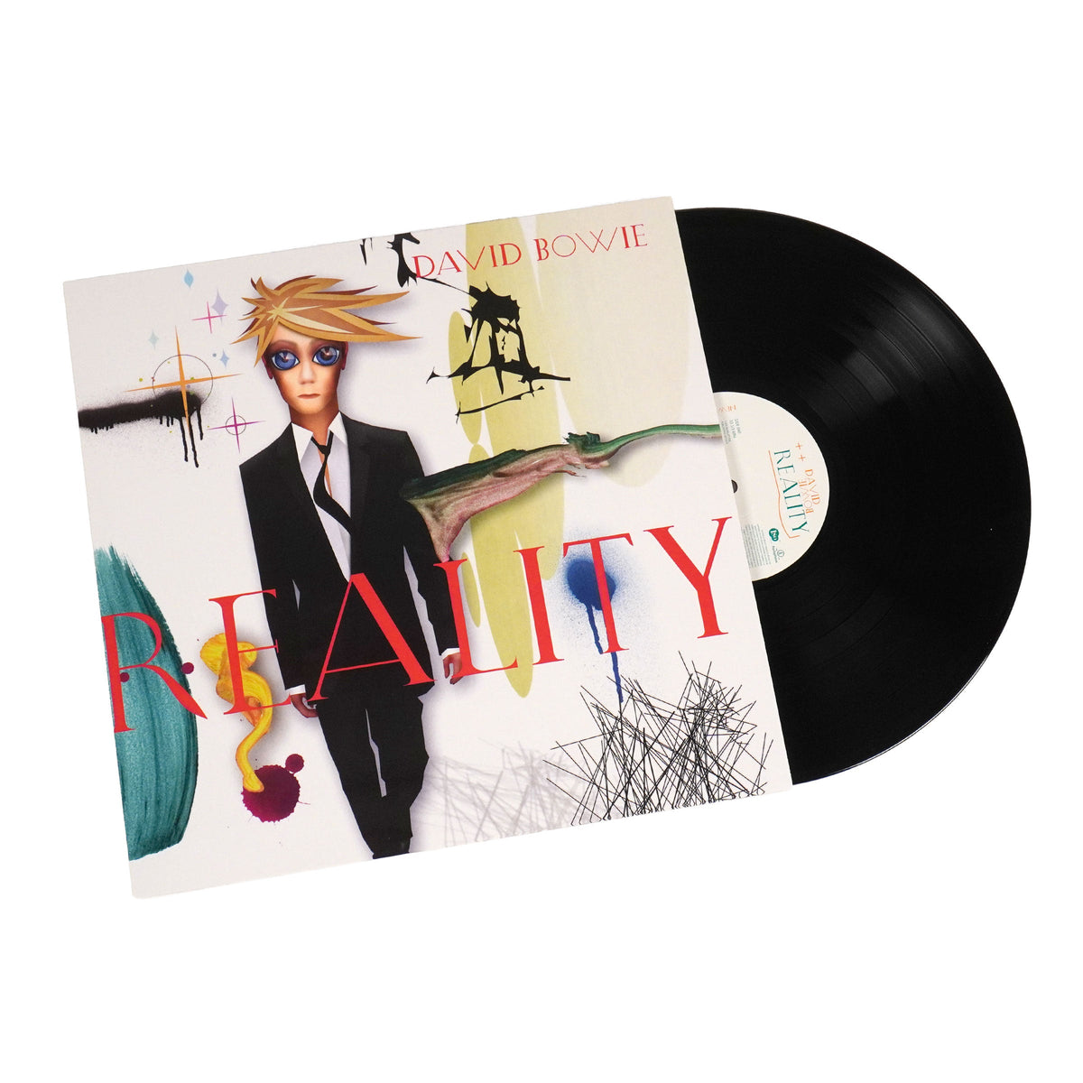 David Bowie: Reality {Vinyl LP}