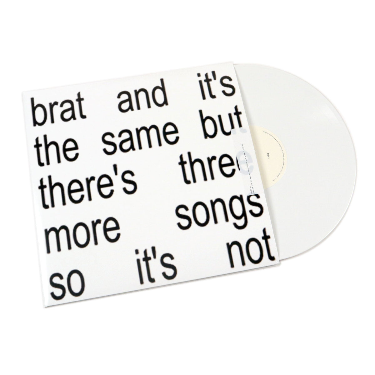 Charli XCX: Brat and it's the same but there's three more songs so it's not (Colored Vinyl) Vinyl 2LP