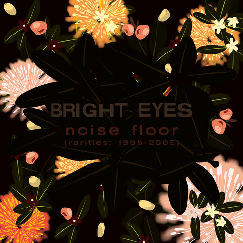 Bright Eyes - Noise Floor (rarities: 1998-2005) LP (Colored Vinyl, Champagne Wave)