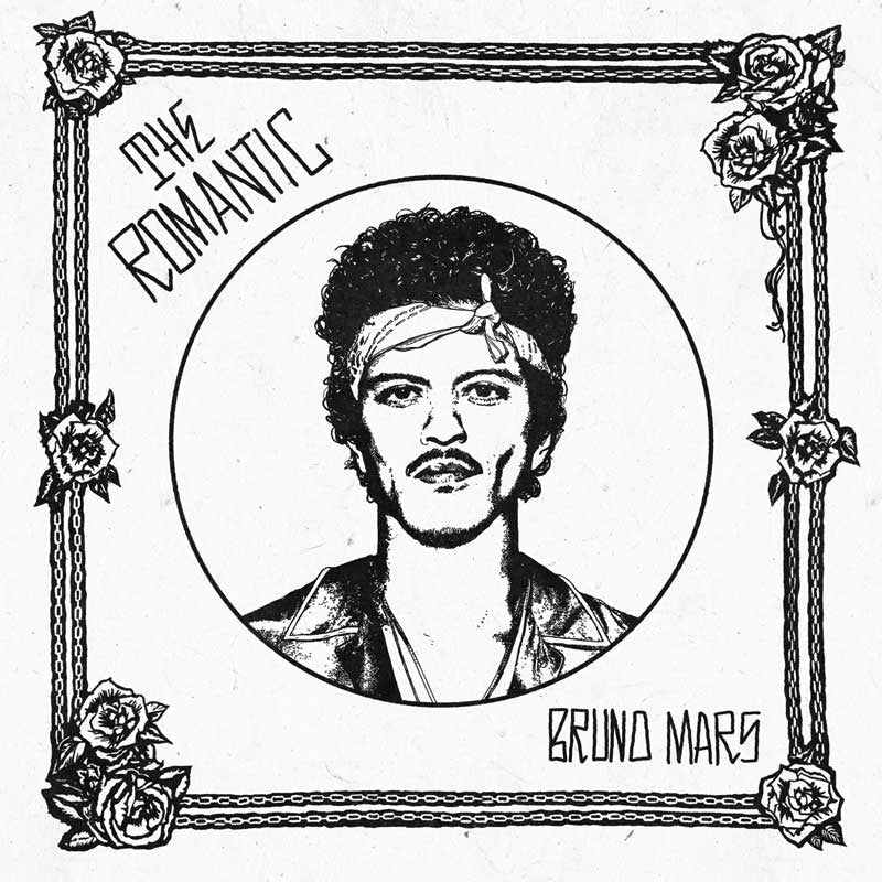 Bruno Mars - The Romantic - (Vinyl LP)