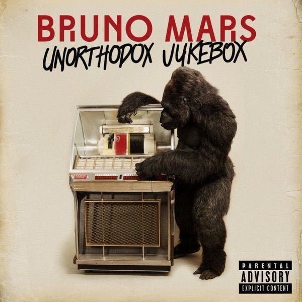 Bruno Mars - Unorthodox Jukebox - Neon Coral (Vinyl LP)