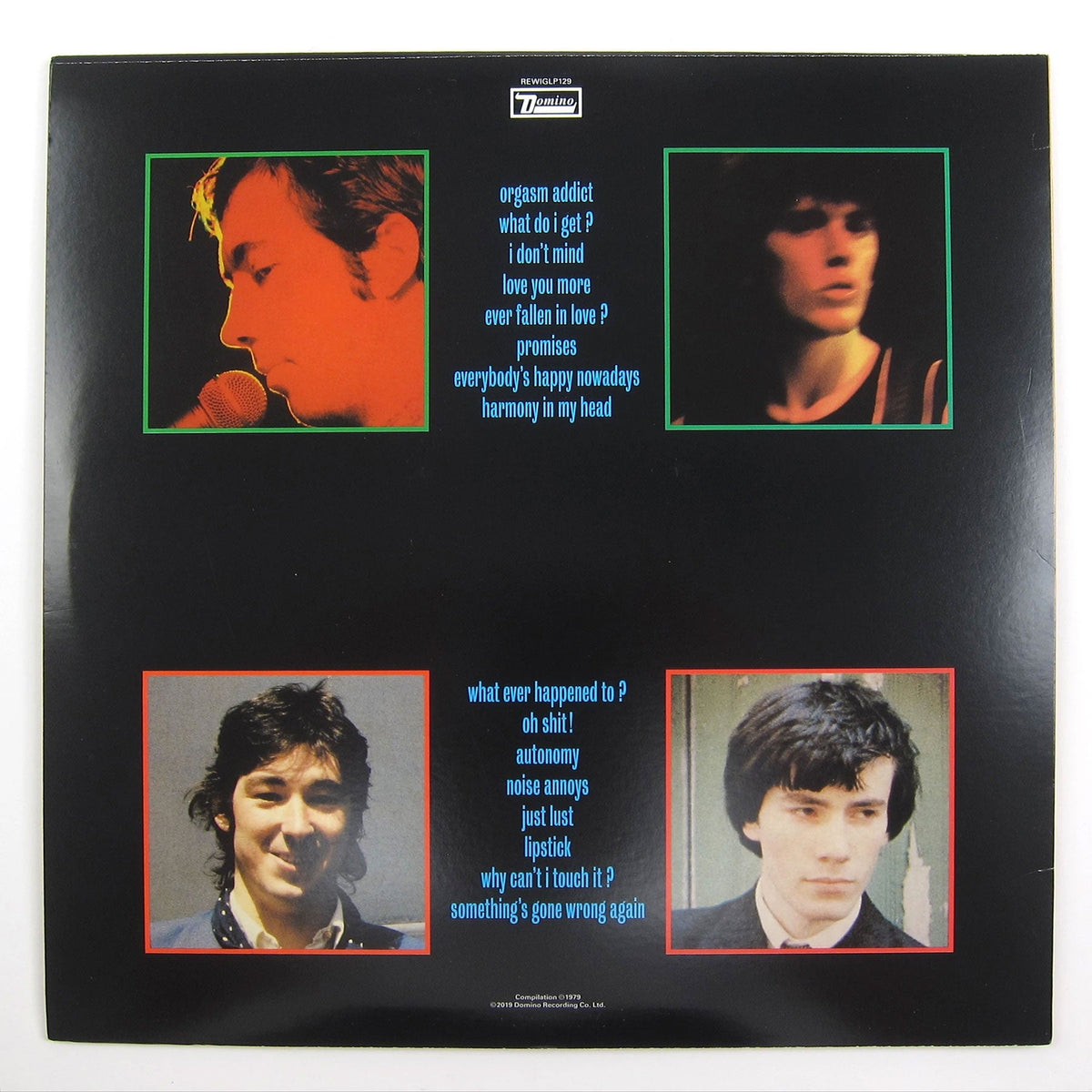 Buzzcocks: Singles Going Steady {Vinyl LP}