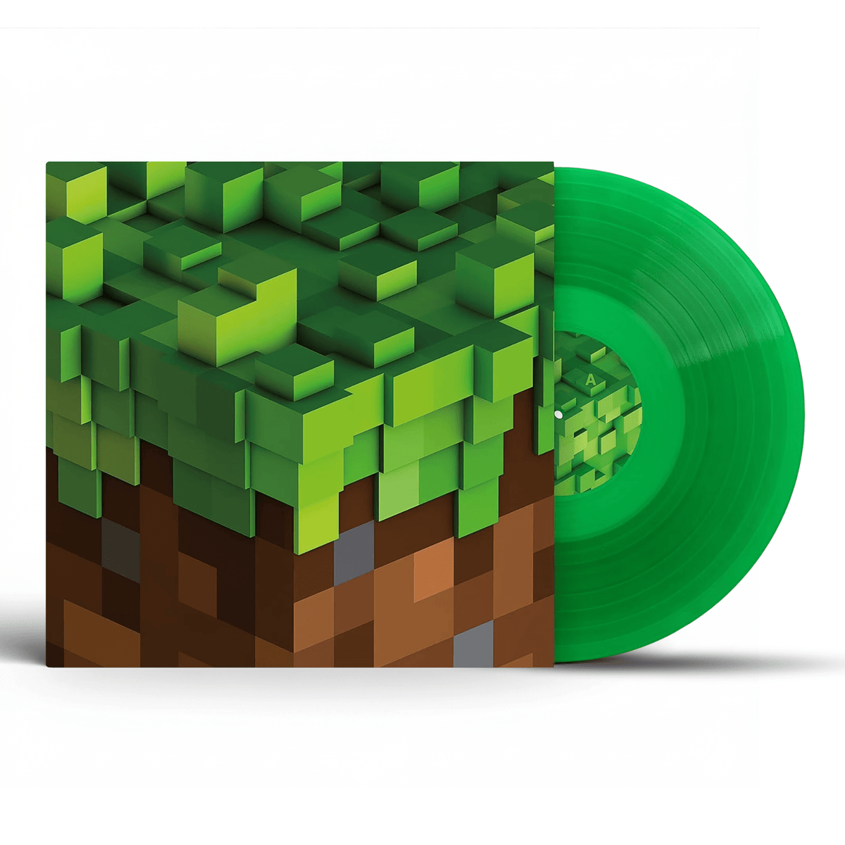 C418 - Minecraft: Volume Alpha - Translucent Green (Vinyl LP)