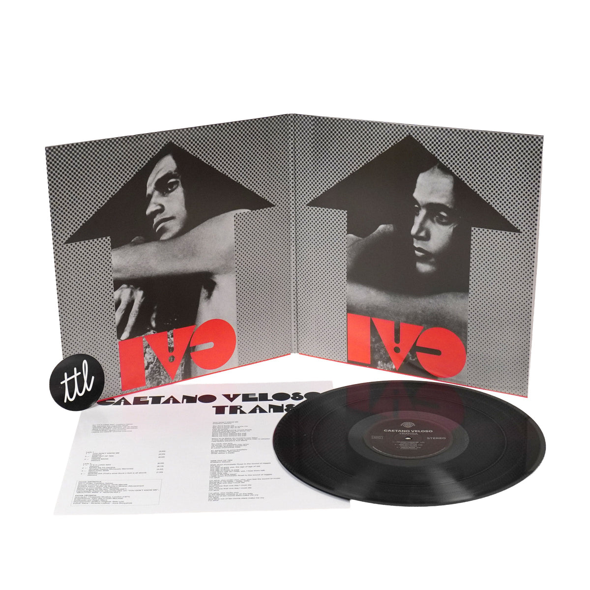 Caetano Veloso: Transa {Vinyl LP}