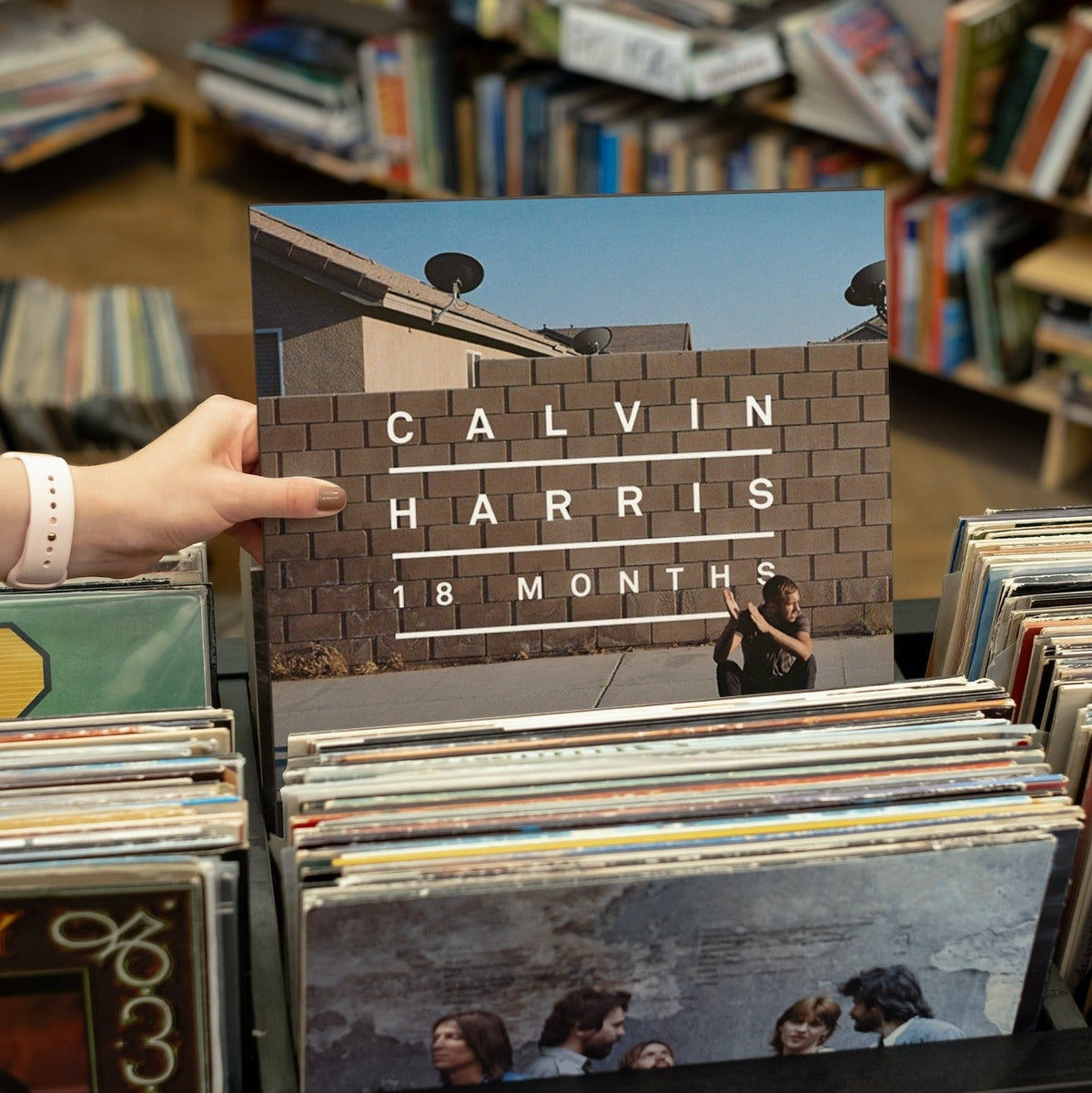Calvin Harris - 18 Months - (Vinyl LP)