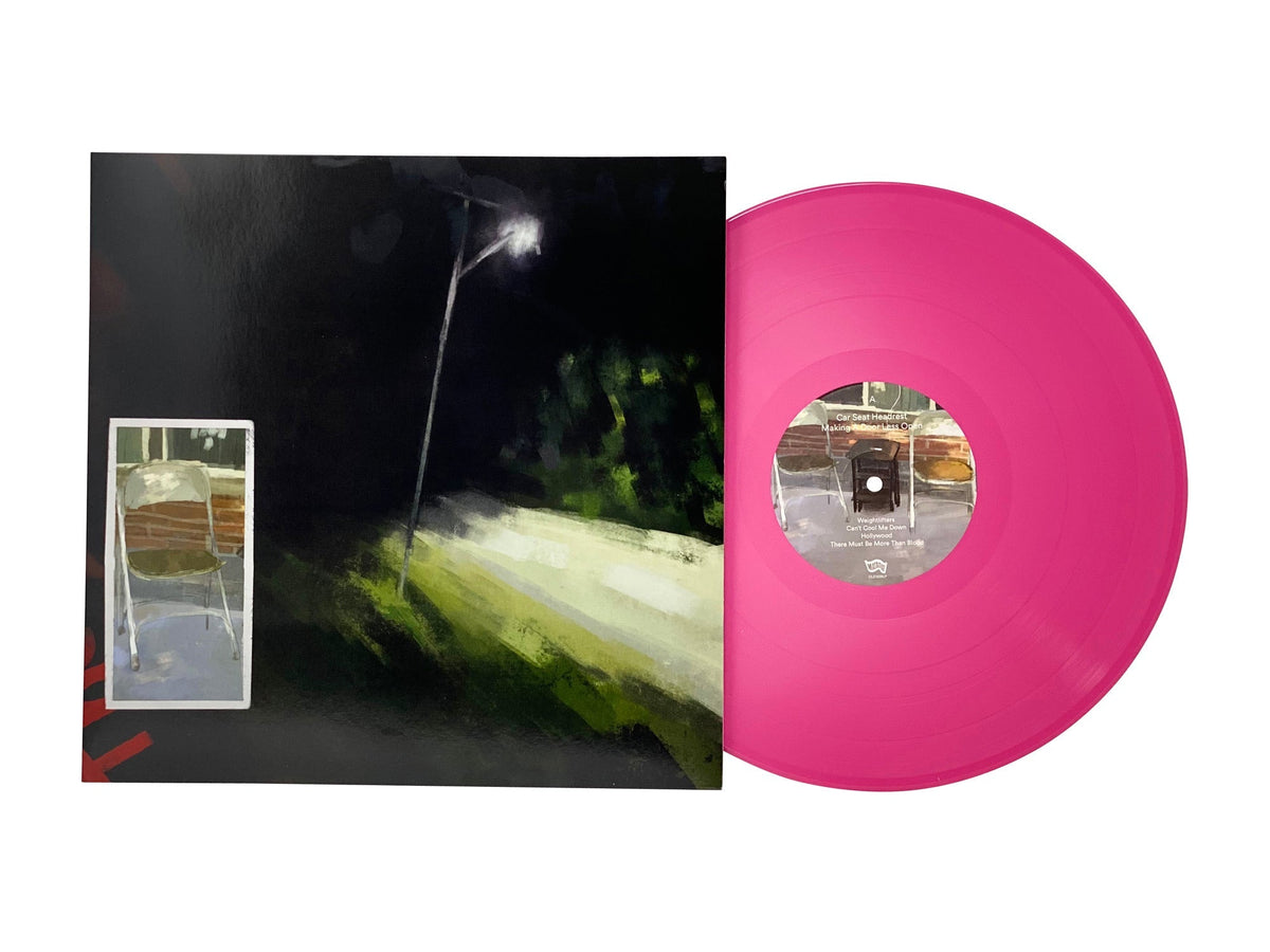 Car Seat Headrest - Making A Door Less Open - Pink LP Vinyl Record