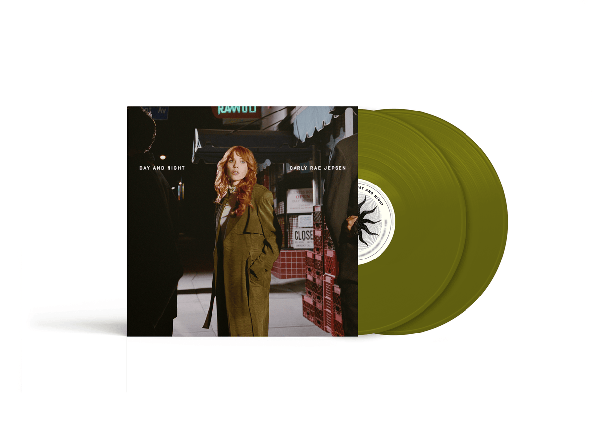 Carly Rae Jepsen - Day and Night - Indie Exclusive Forest Green (Vinyl LP)