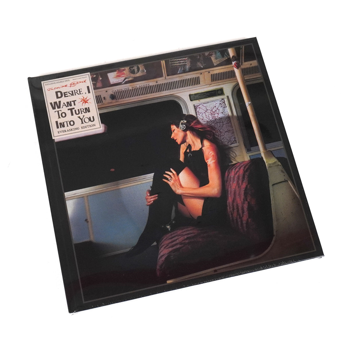 Caroline Polachek: Desire, I Want To Turn Into You - Everasking Edition (Colored Vinyl) Vinyl 2LP+Book