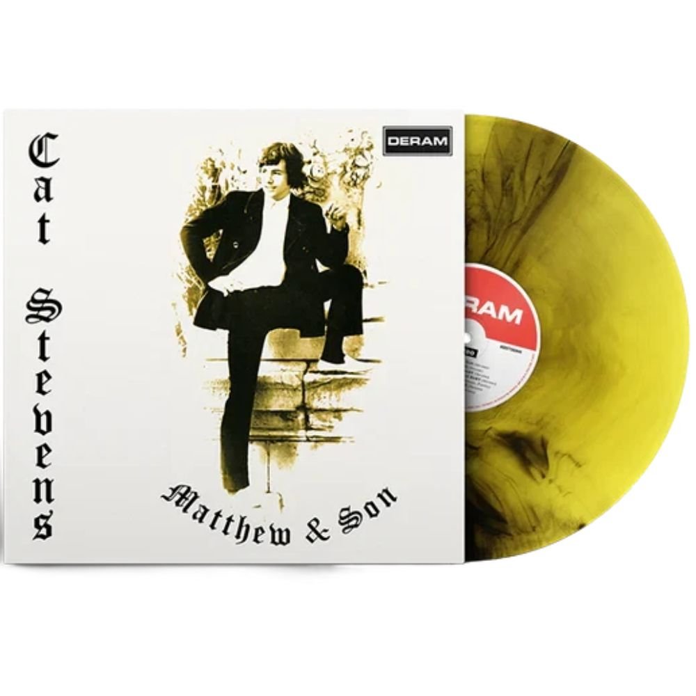 Cat Stevens - Matthew & Son - Yellow Translucent (Vinyl LP)