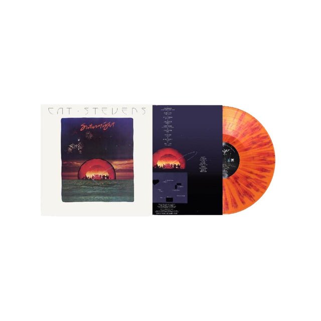 Cat Stevens - Saturnight - Black Friday RSD 2024 Tangerine Splatter