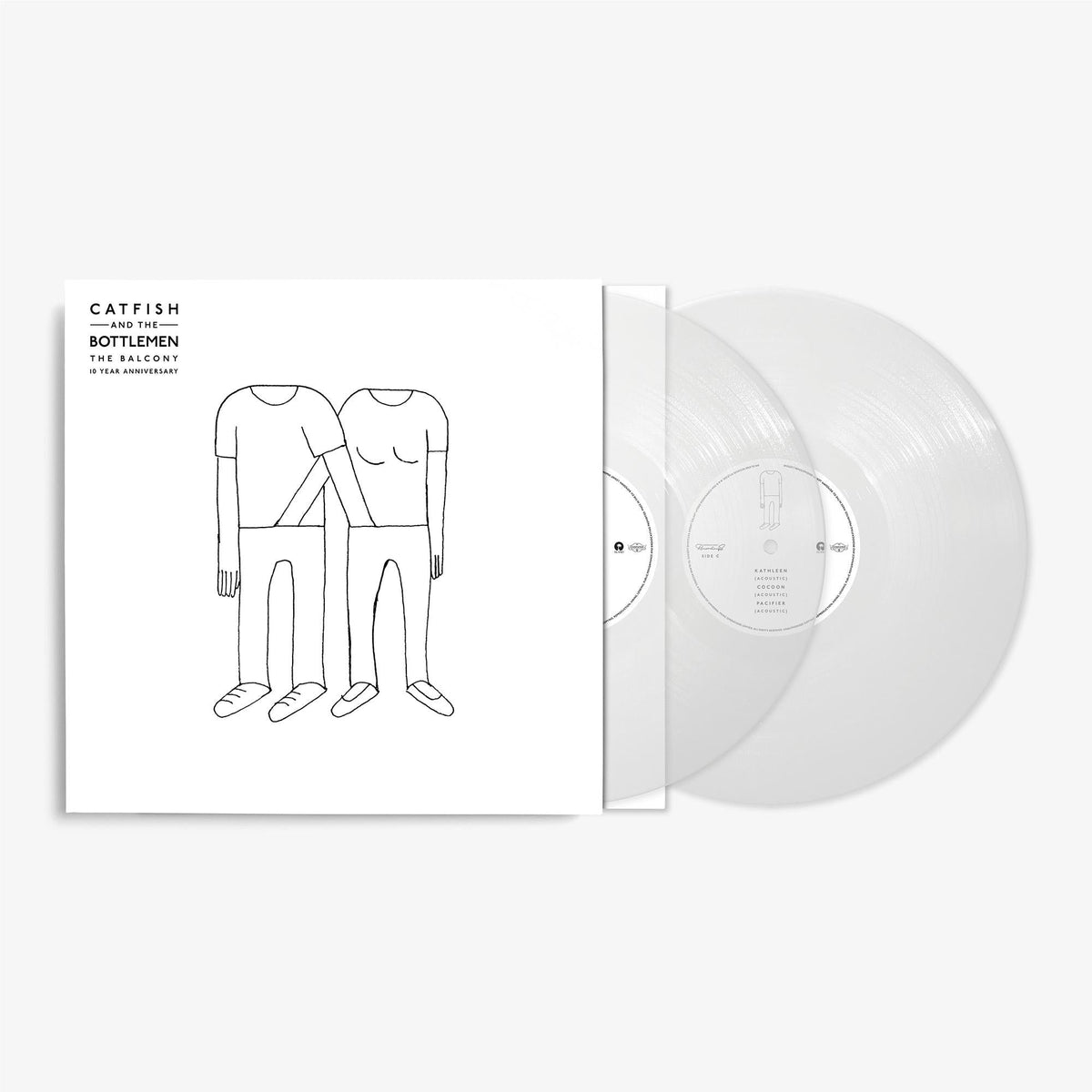 Catfish & the Bottlemen - The Balcony - 10th Anniversary Ultra Clear 【Vinyl LP 】