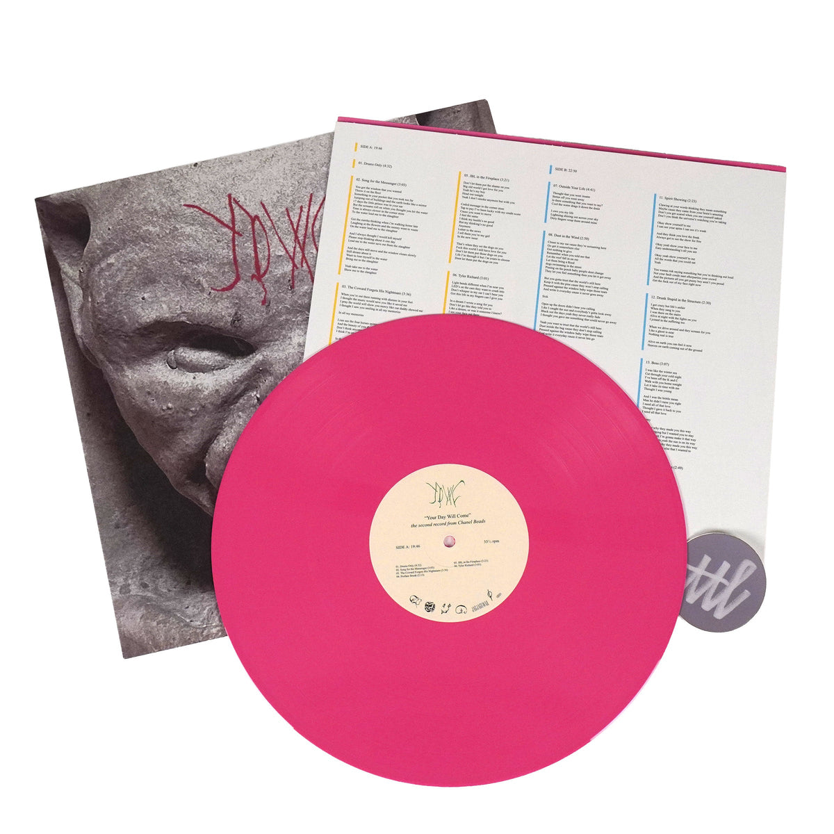 Chanel Beads: Your Day Will Come (2026) (Colored Vinyl) {Vinyl LP}