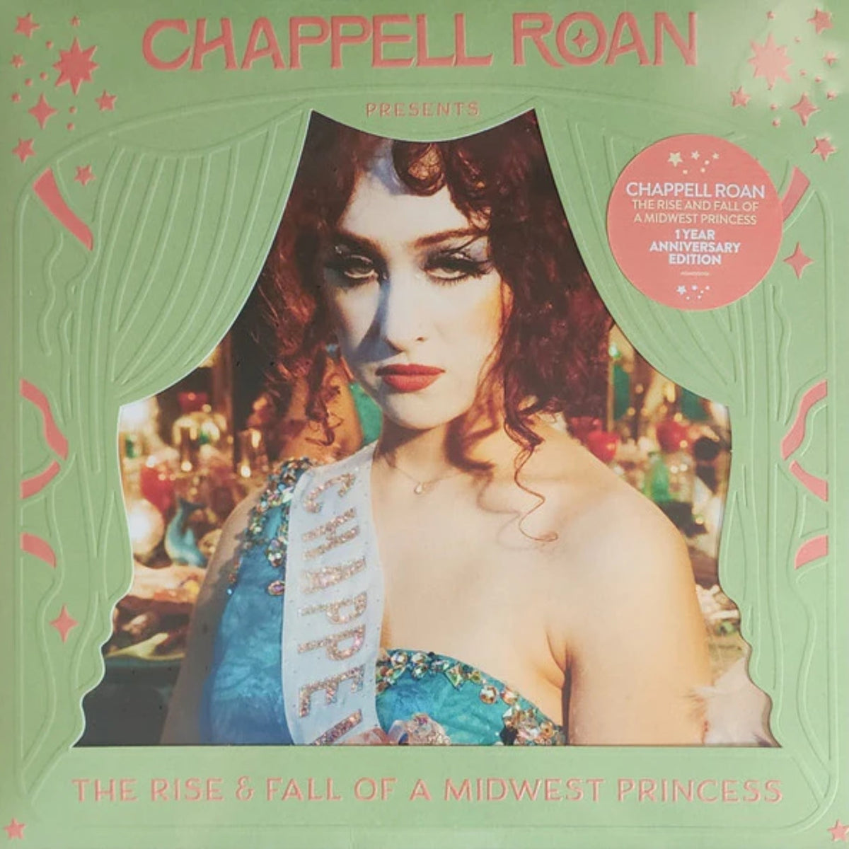 Chappell Roan - The Rise and Fall Of A Midwest Princess - My Kink Is Coral Anniversary (Vinyl LP)