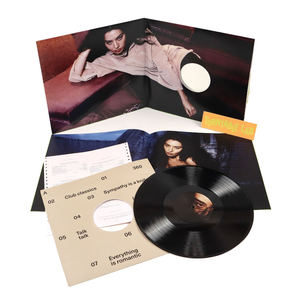 Charli XCX: Brat (Black Ice Colored Vinyl) {Vinyl LP}
