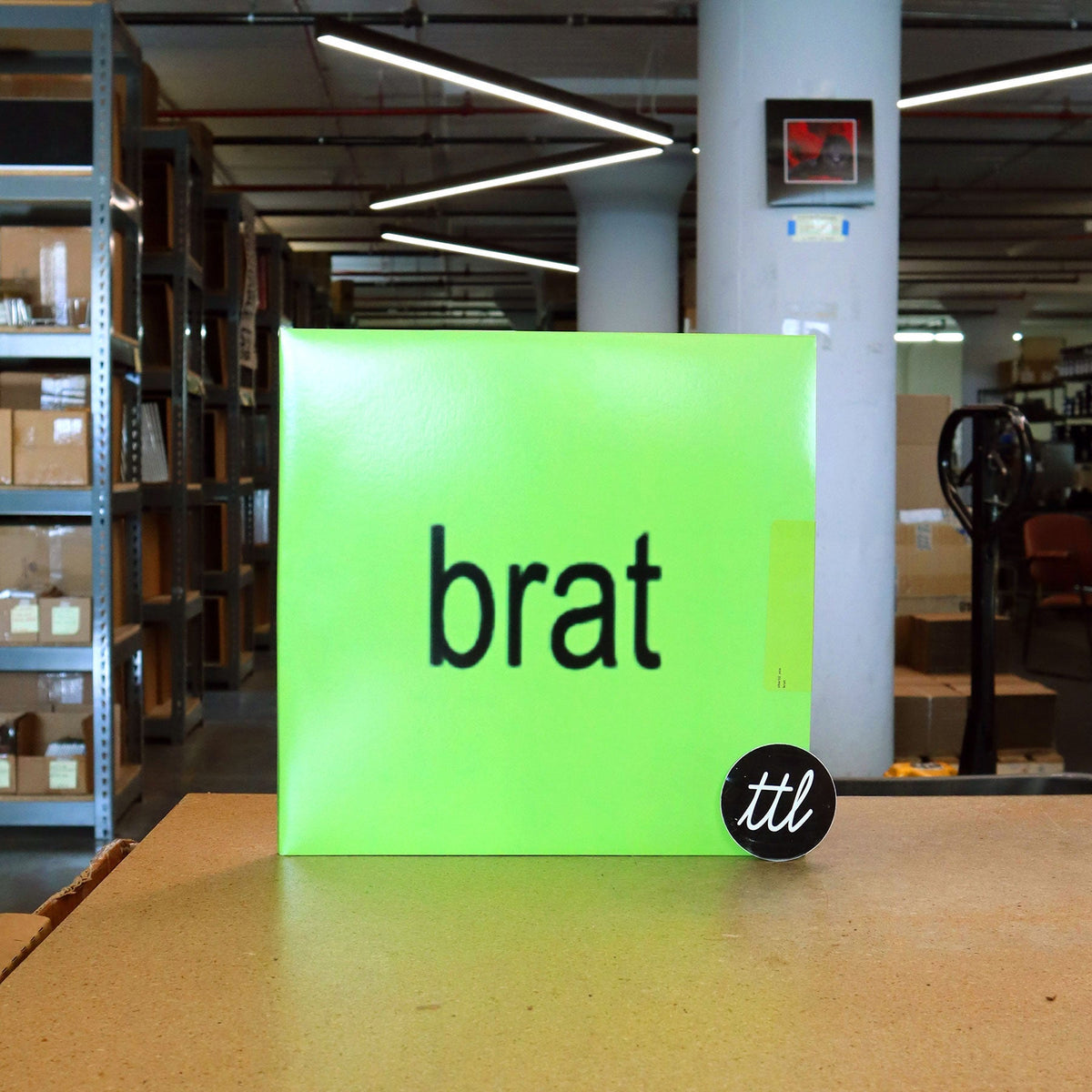 Charli XCX: Brat (Black Ice Colored Vinyl) {Vinyl LP}