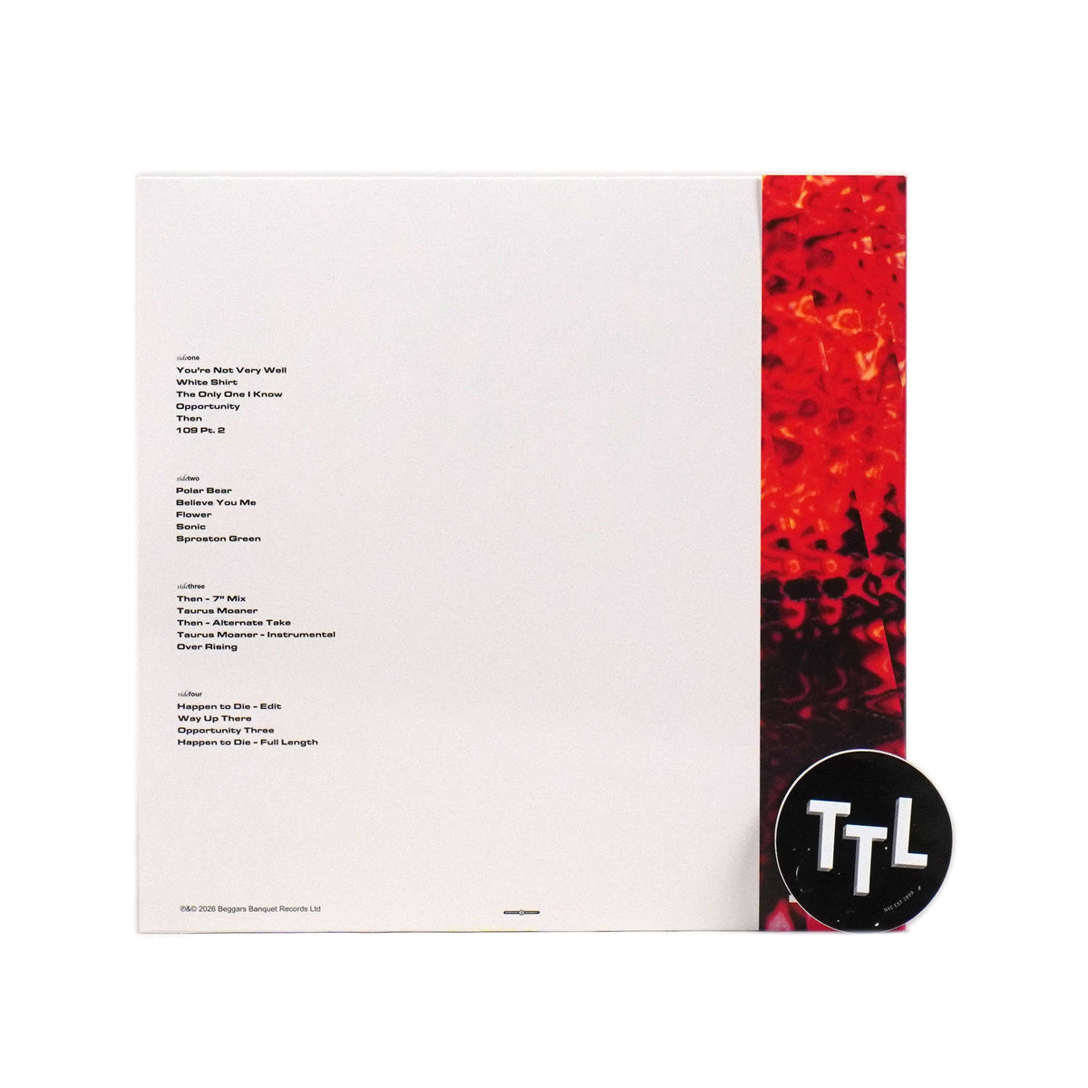The Charlatans: Some Friendly - 35th Anniversary Edition (Colored Vinyl) Vinyl 2LP
