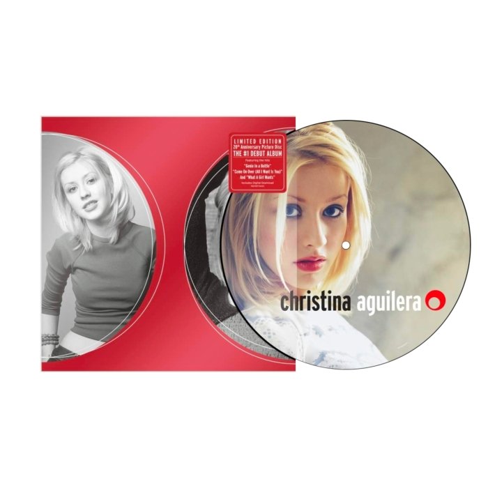 Christina Aguilera - Christina Aguilera - (Vinyl LP)