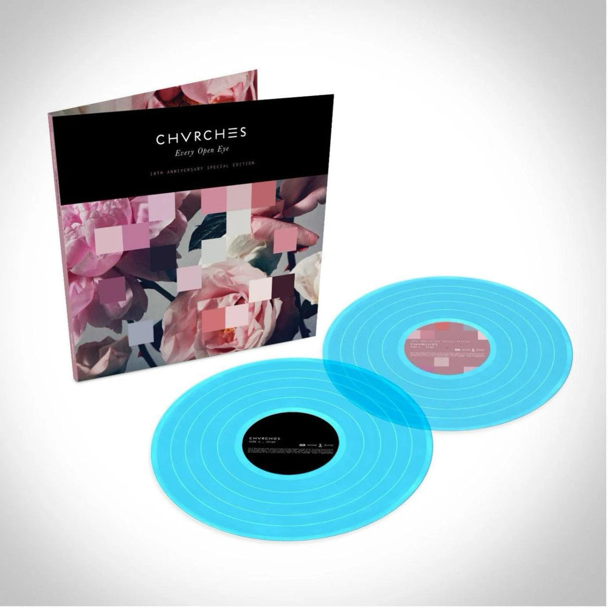 CHVRCHES - Every Open Eye - Transparent Blue 10th Anniversary RSD 2025 (Vinyl LP)