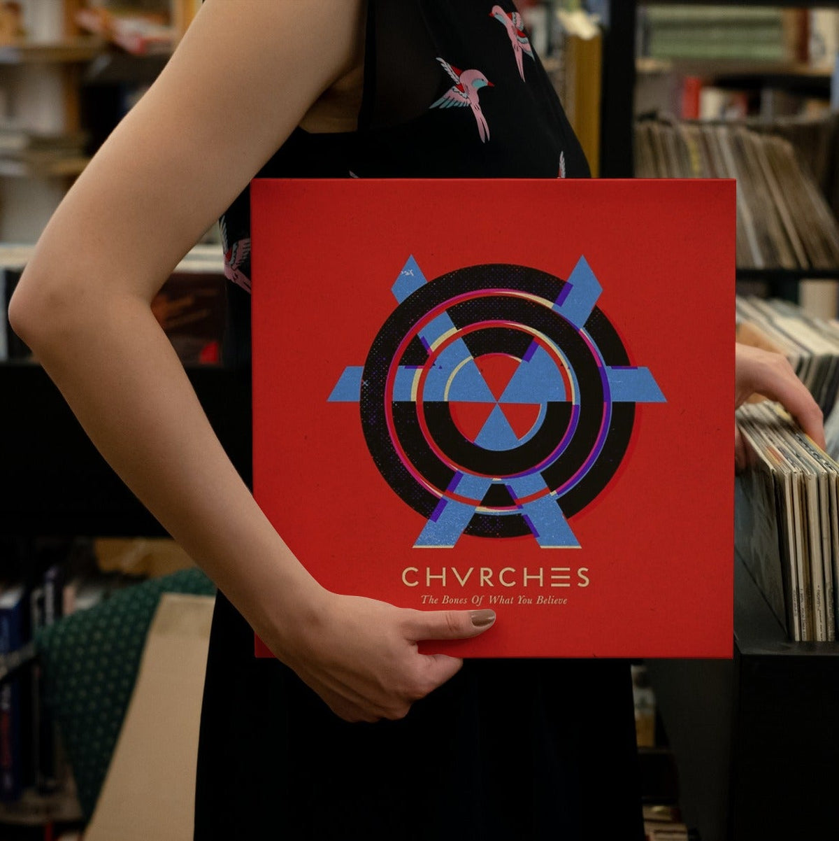 Chvrches - The Bones Of What You Believe - (Vinyl LP)