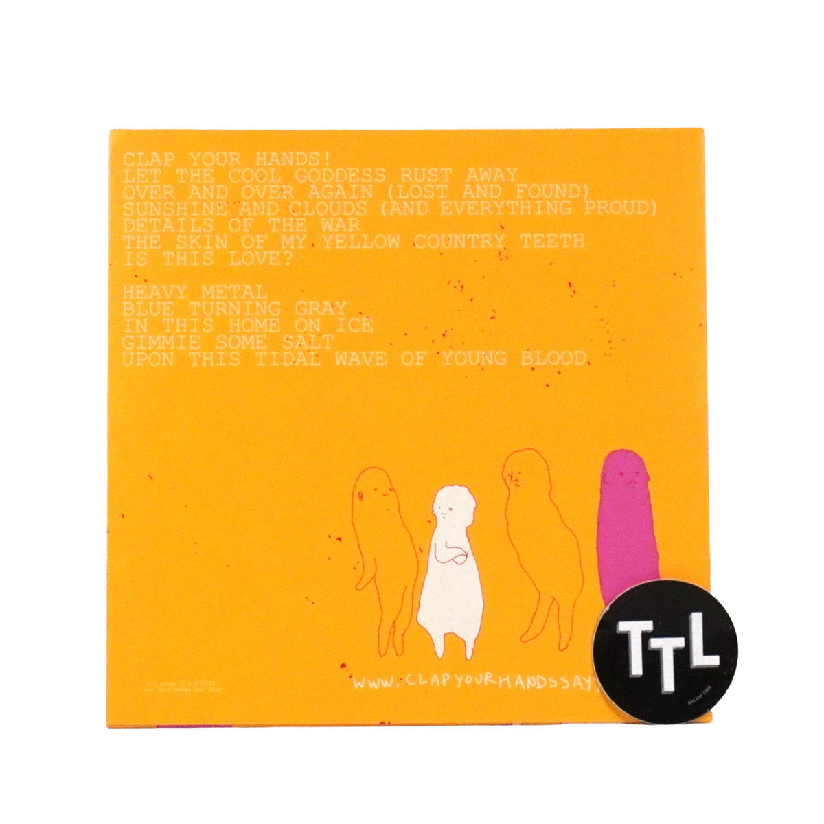 Clap Your Hands Say Yeah: Clap Your Hands Say Yeah - 20th Anniversary Edition (Colored Vinyl) {Vinyl LP}