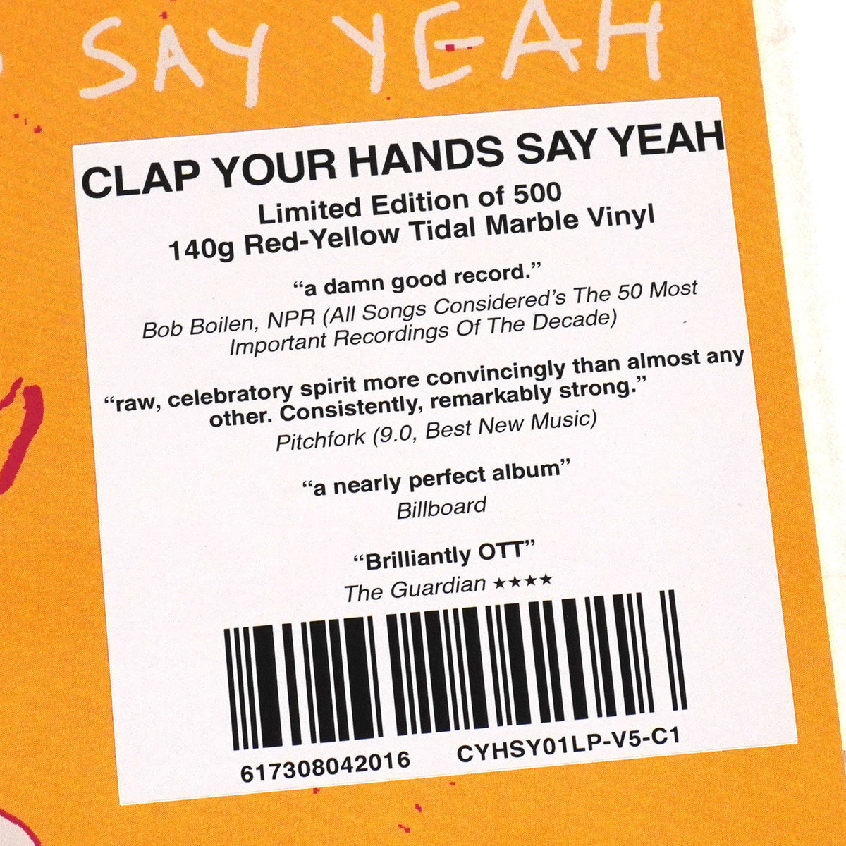 Clap Your Hands Say Yeah: Clap Your Hands Say Yeah - 20th Anniversary Edition (Colored Vinyl) {Vinyl LP}