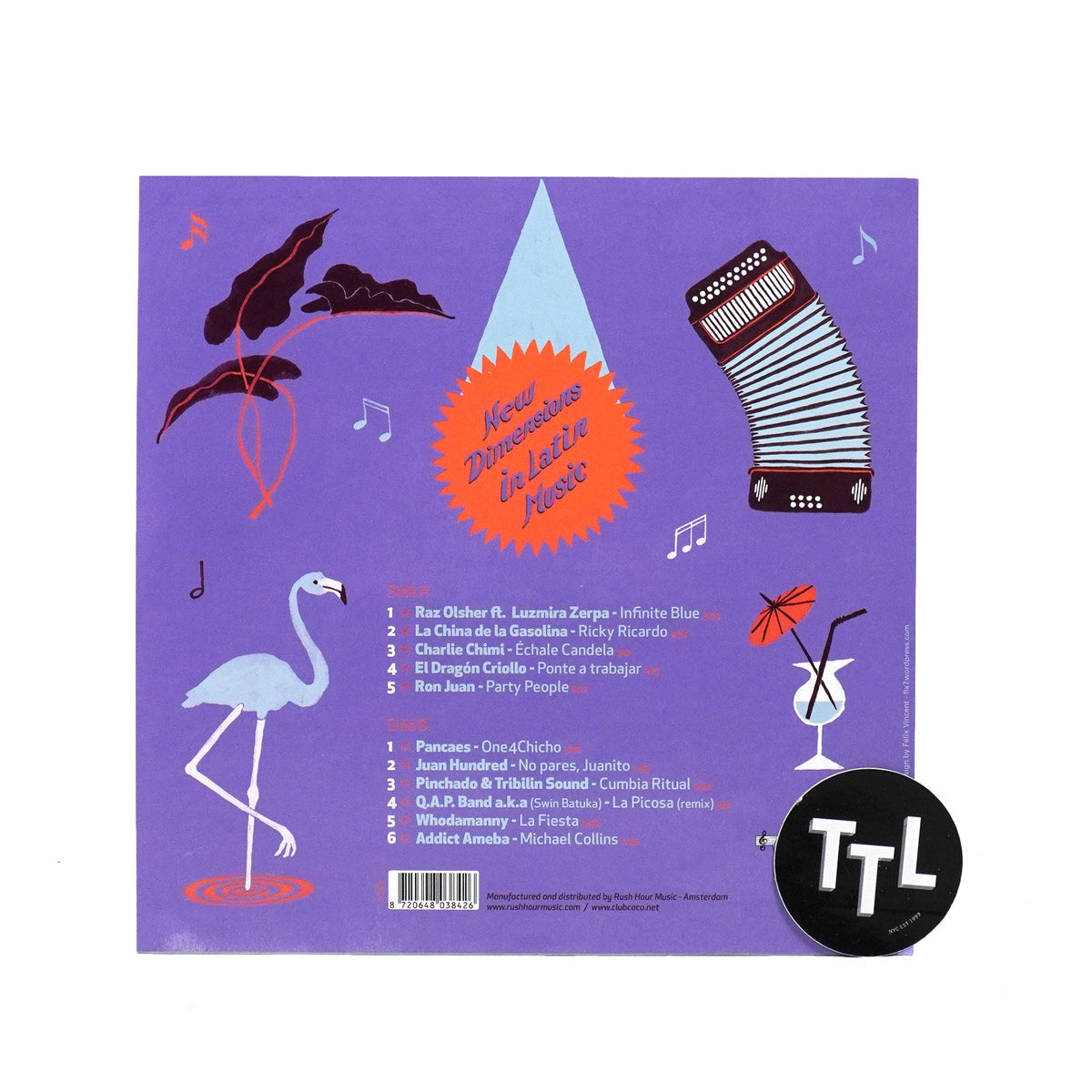Coco Maria Presents: Club Coco - New Dimensions In Latin Music {Vinyl LP}