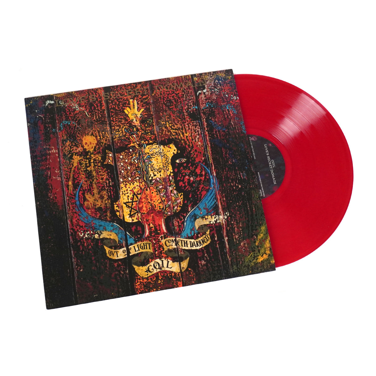 Coil: Love's Secret Domain (Import, Colored Vinyl) {Vinyl LP}