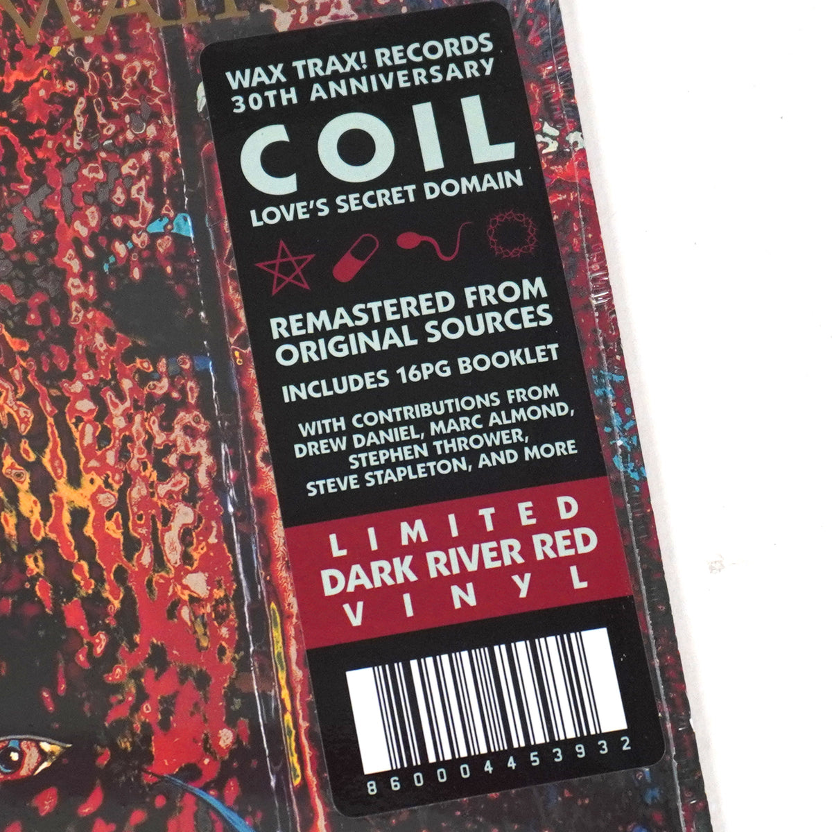 Coil: Love's Secret Domain (Import, Colored Vinyl) {Vinyl LP}