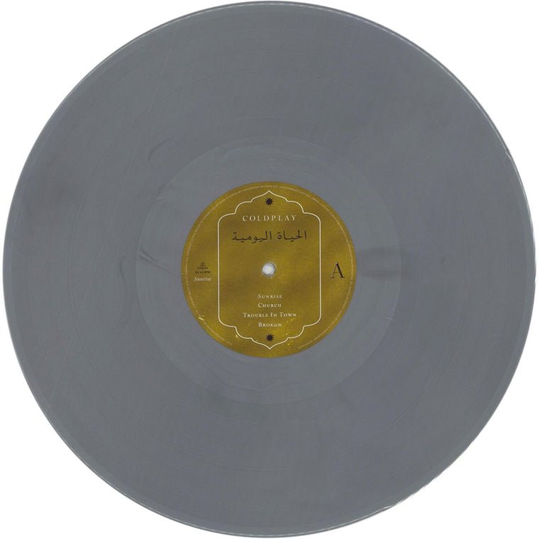 Coldplay - Everyday Life - Limited Silver (Vinyl LP)