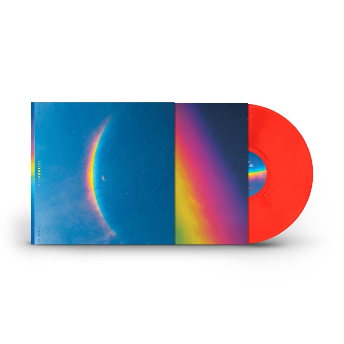 Coldplay - Moon Music - Red Eco (Vinyl LP)