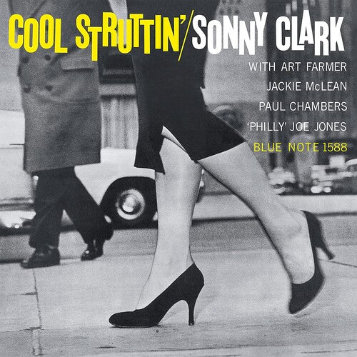Sonny Clark – Cool Struttin' LP (Blue Note Classic Vinyl Series, 180g, Audiophile)