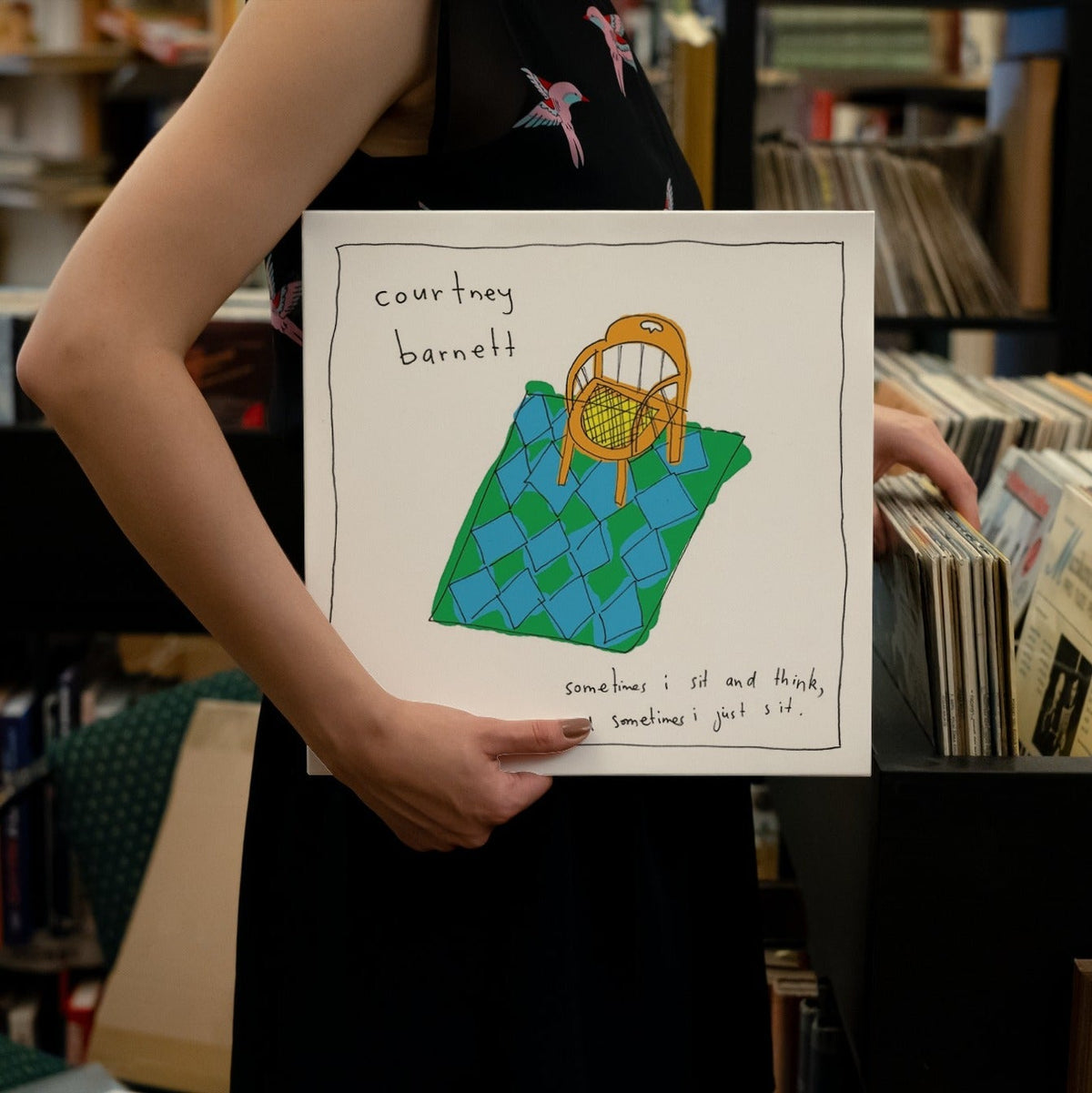 Courtney Barnett - Sometimes I Sit And Think, And Sometimes I Just Sit - (Vinyl LP)