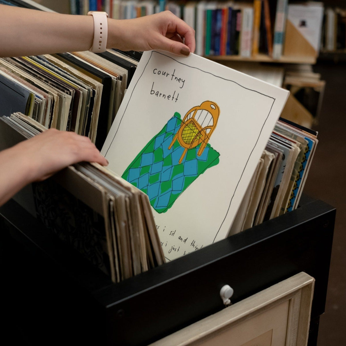Courtney Barnett - Sometimes I Sit And Think, And Sometimes I Just Sit - (Vinyl LP)